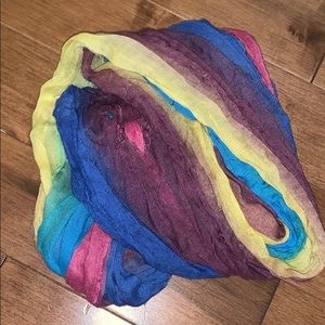 Rainbow 🌈 Scarf